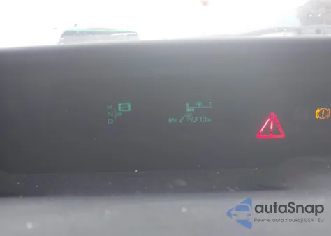 2007 Toyota Prius z USA, uszkodzony, nr VIN JTDKB20U973247236